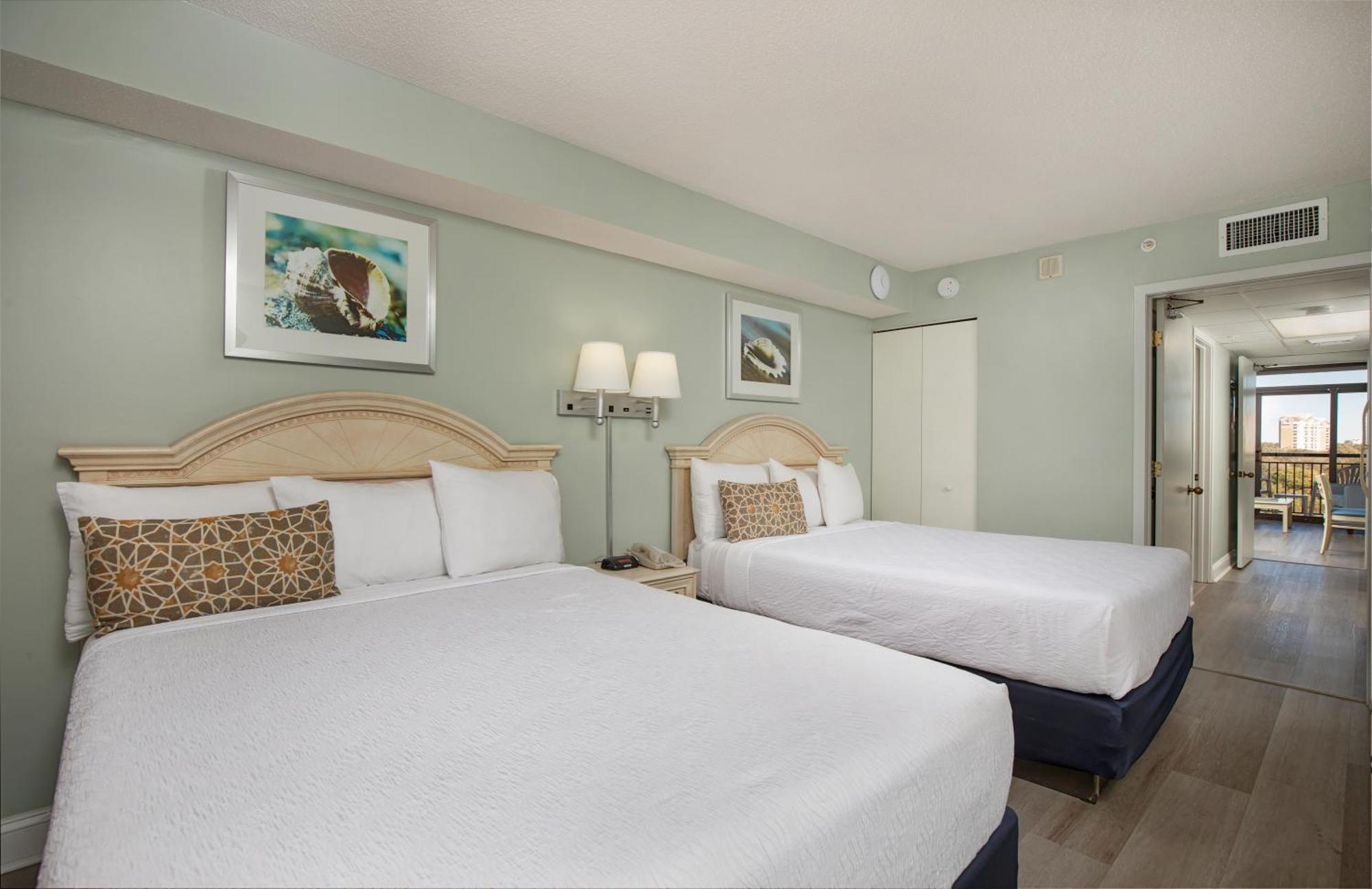Grande Shores Myrtle Beach Bagian luar foto