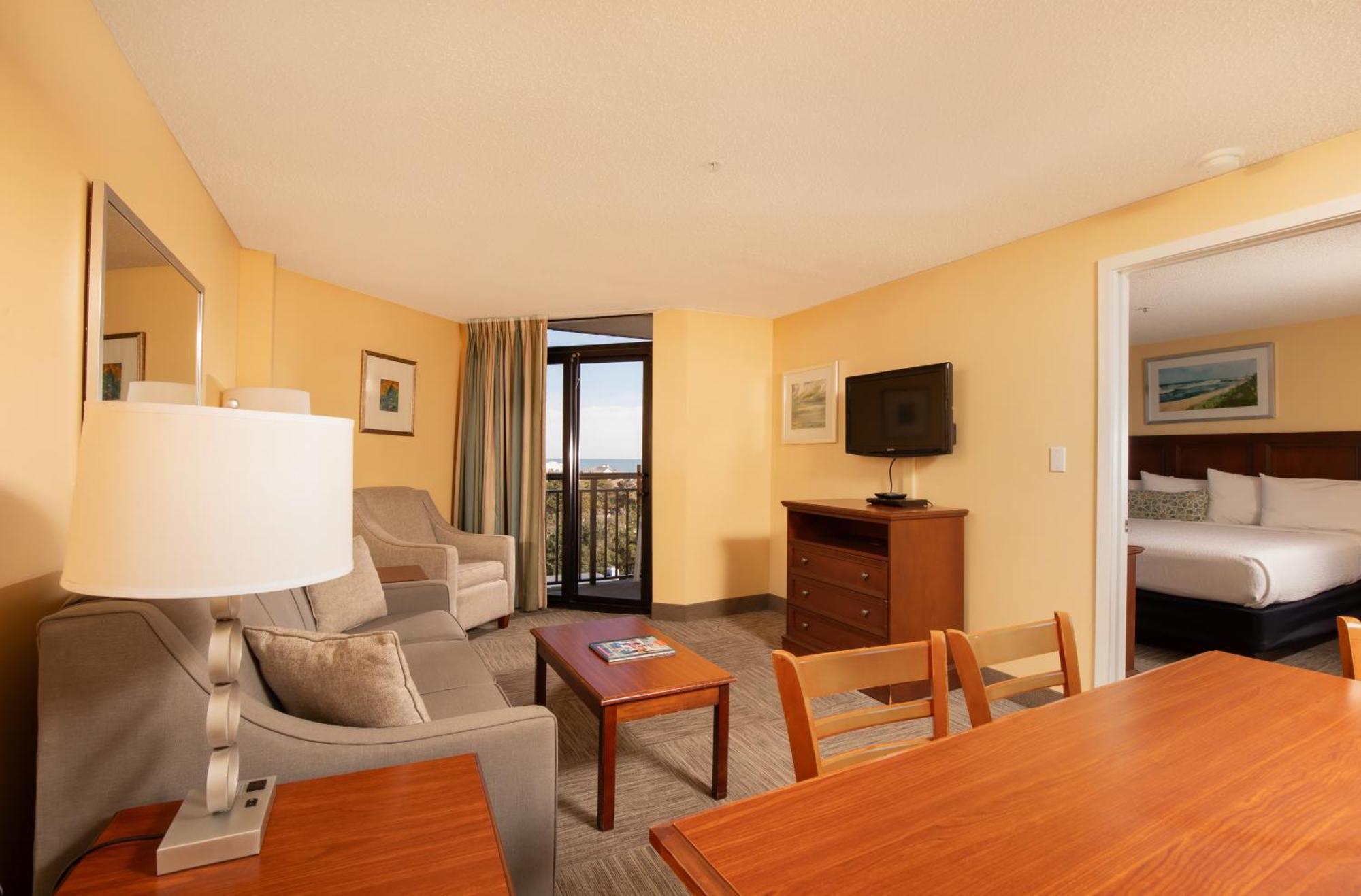 Grande Shores Myrtle Beach Bagian luar foto