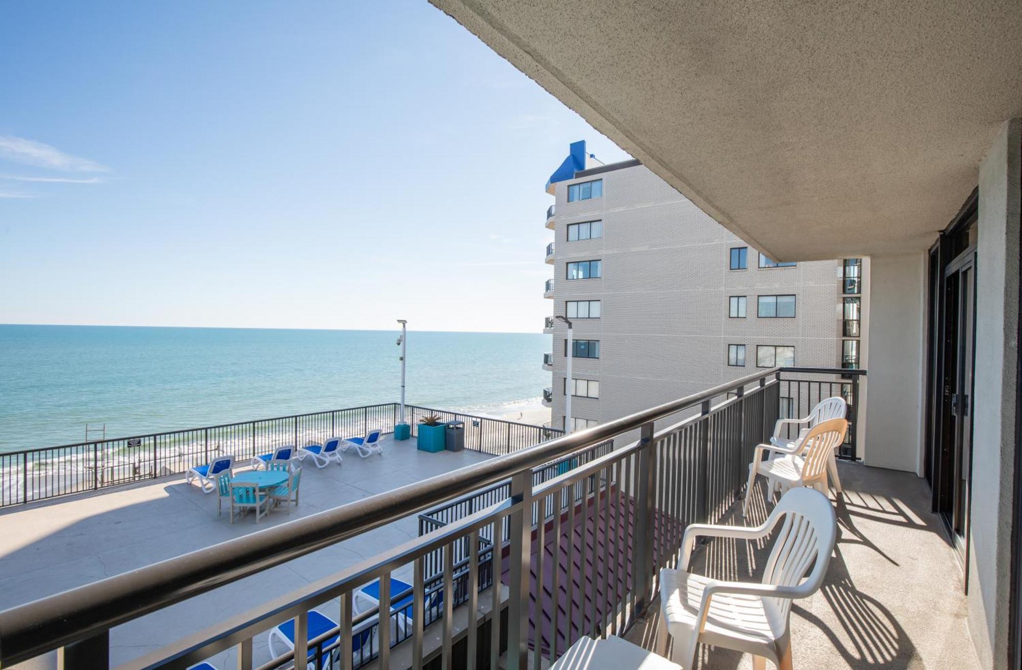 Grande Shores Myrtle Beach Bagian luar foto