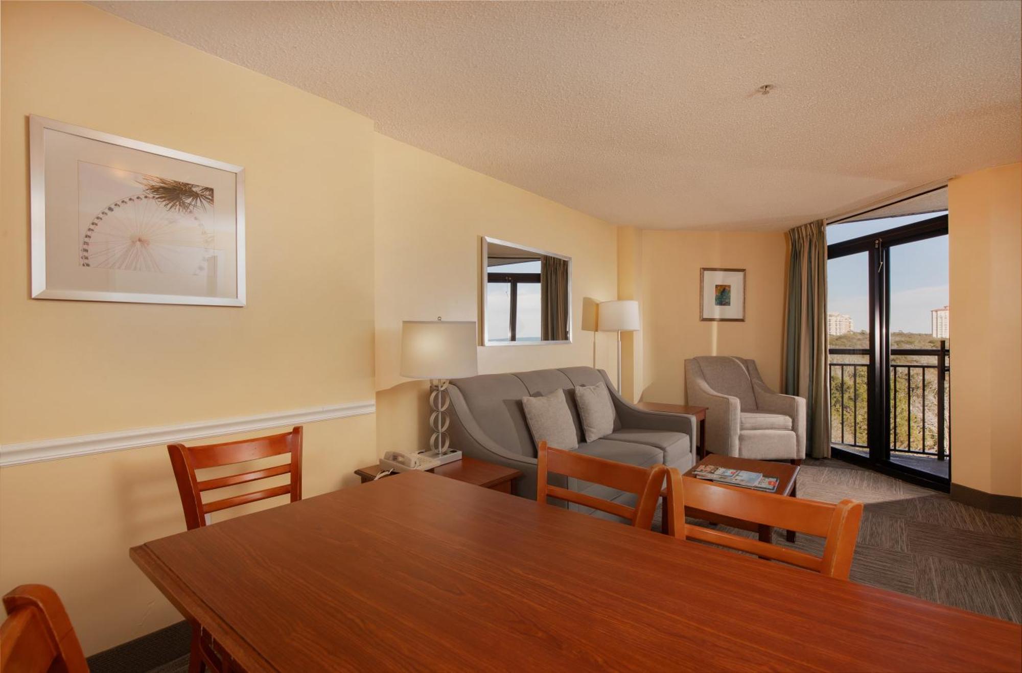 Grande Shores Myrtle Beach Bagian luar foto