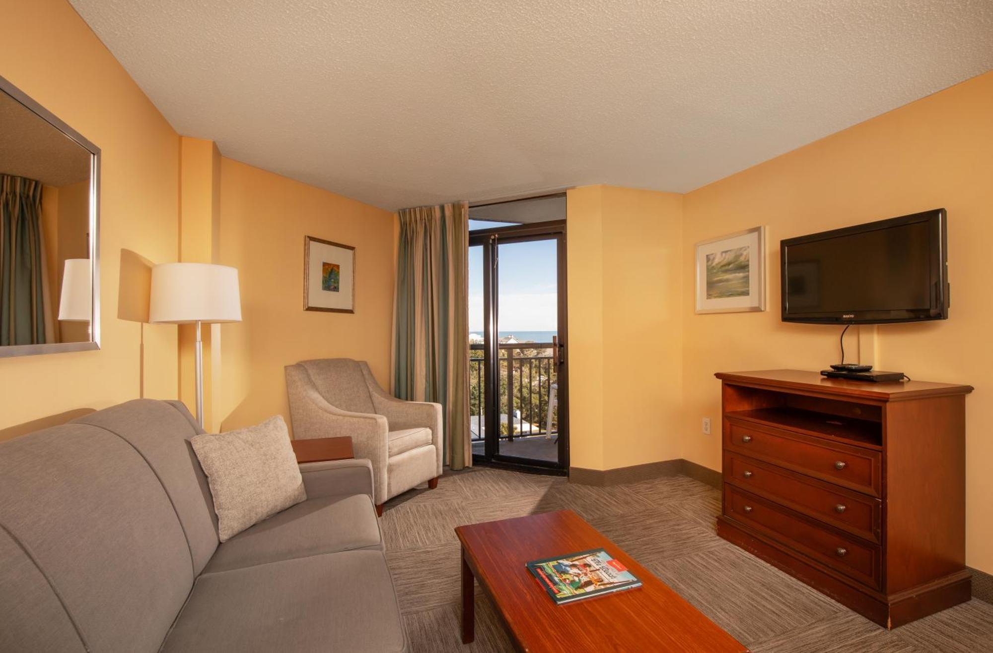 Grande Shores Myrtle Beach Bagian luar foto