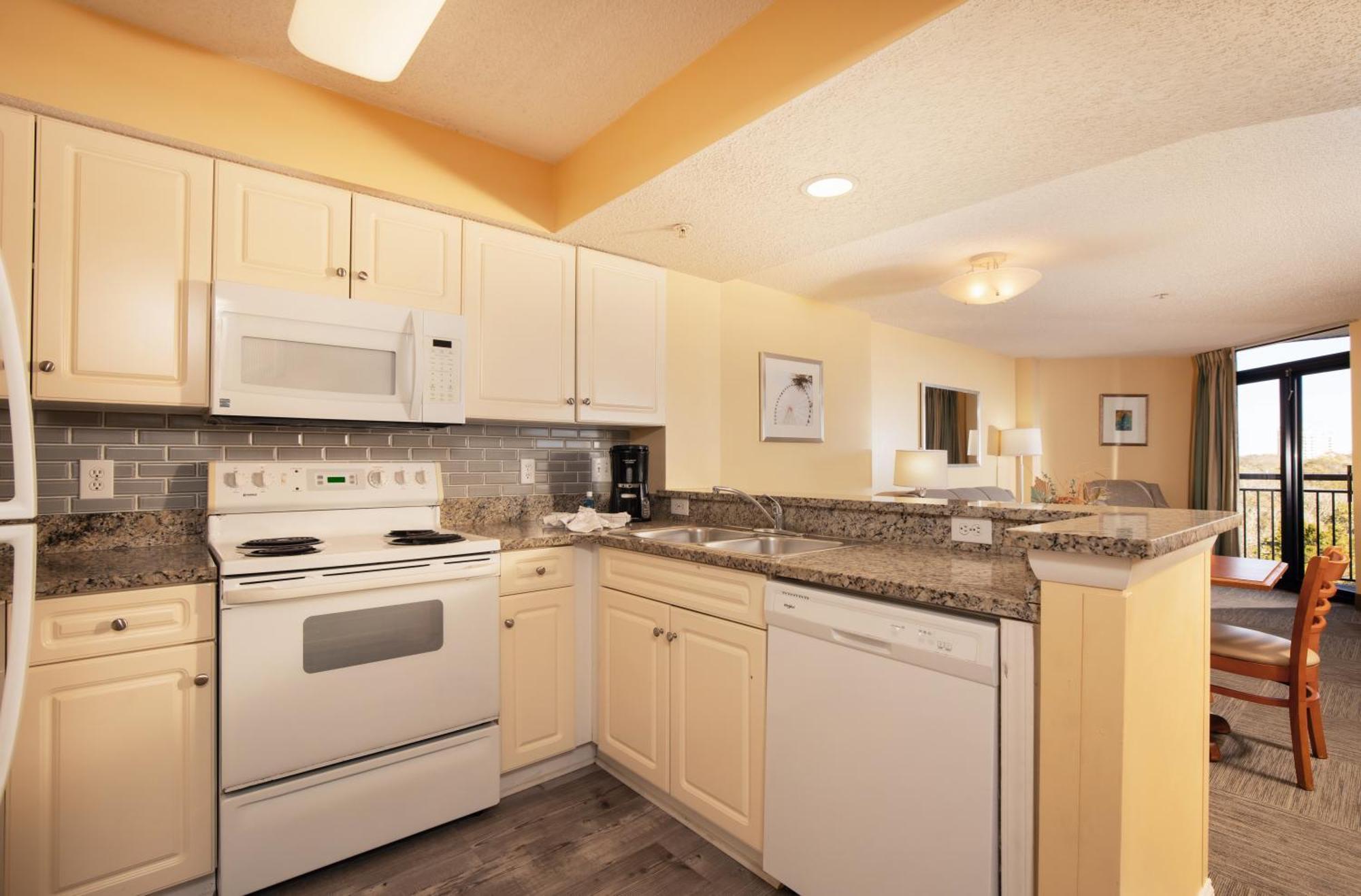 Grande Shores Myrtle Beach Bagian luar foto