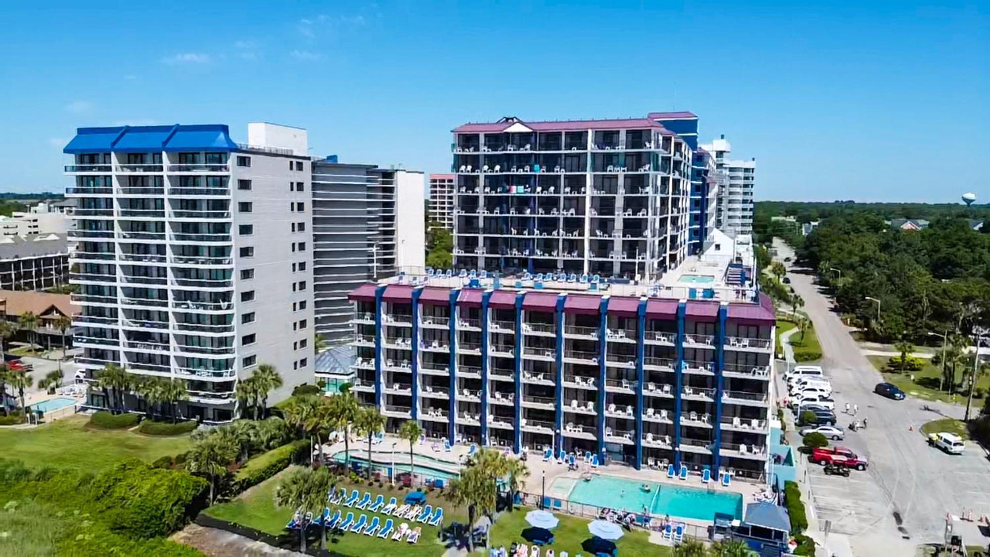 Grande Shores Myrtle Beach Bagian luar foto