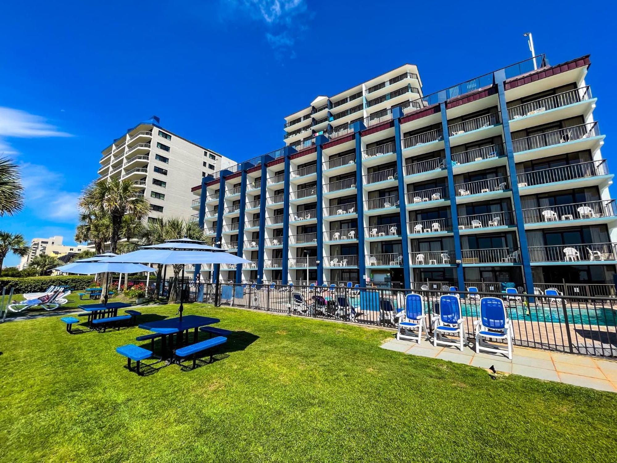 Grande Shores Myrtle Beach Bagian luar foto