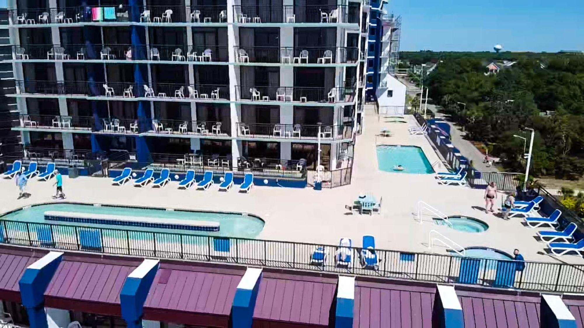 Grande Shores Myrtle Beach Bagian luar foto