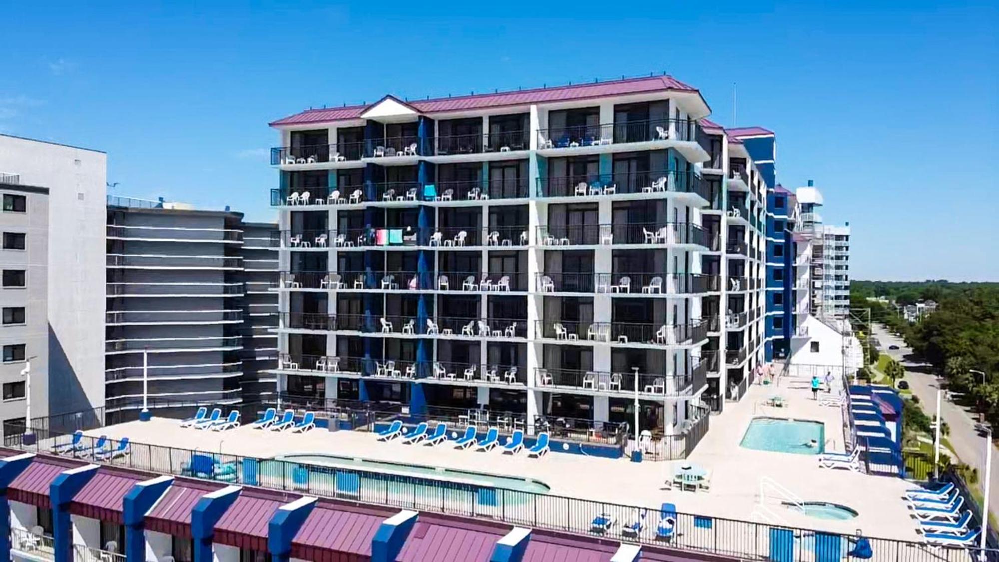 Grande Shores Myrtle Beach Bagian luar foto