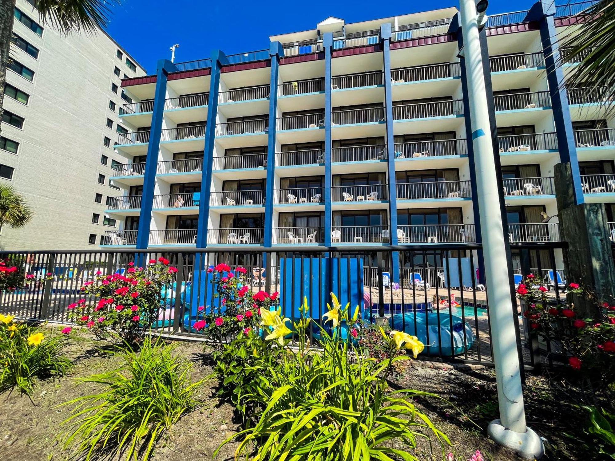 Grande Shores Myrtle Beach Bagian luar foto