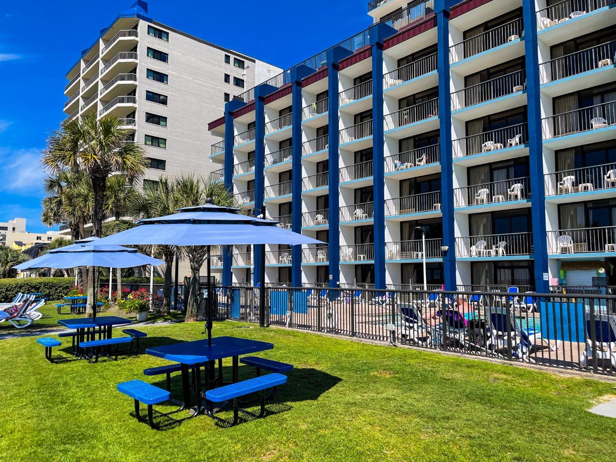 Grande Shores Myrtle Beach Bagian luar foto