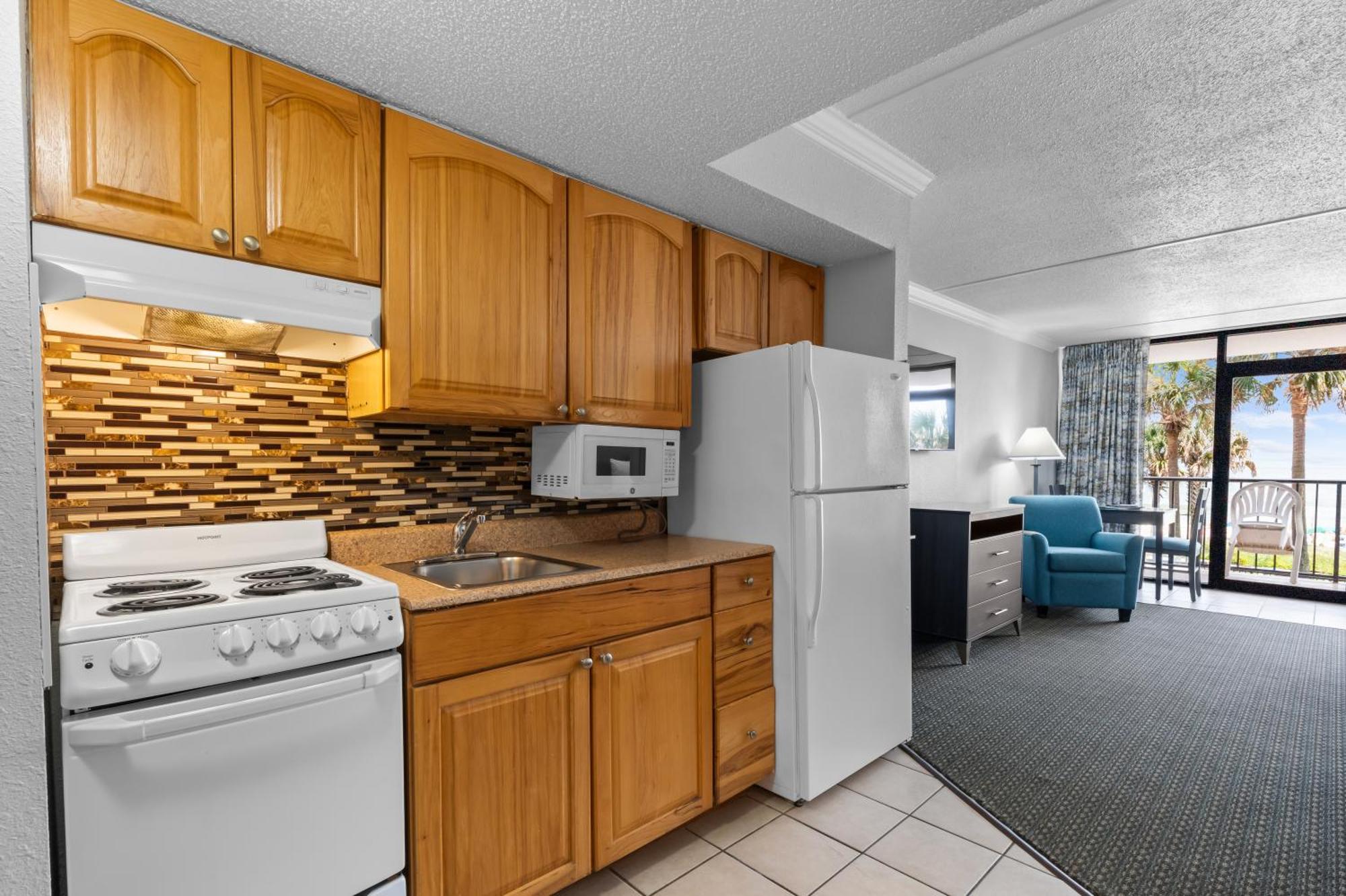 Grande Shores Myrtle Beach Bagian luar foto