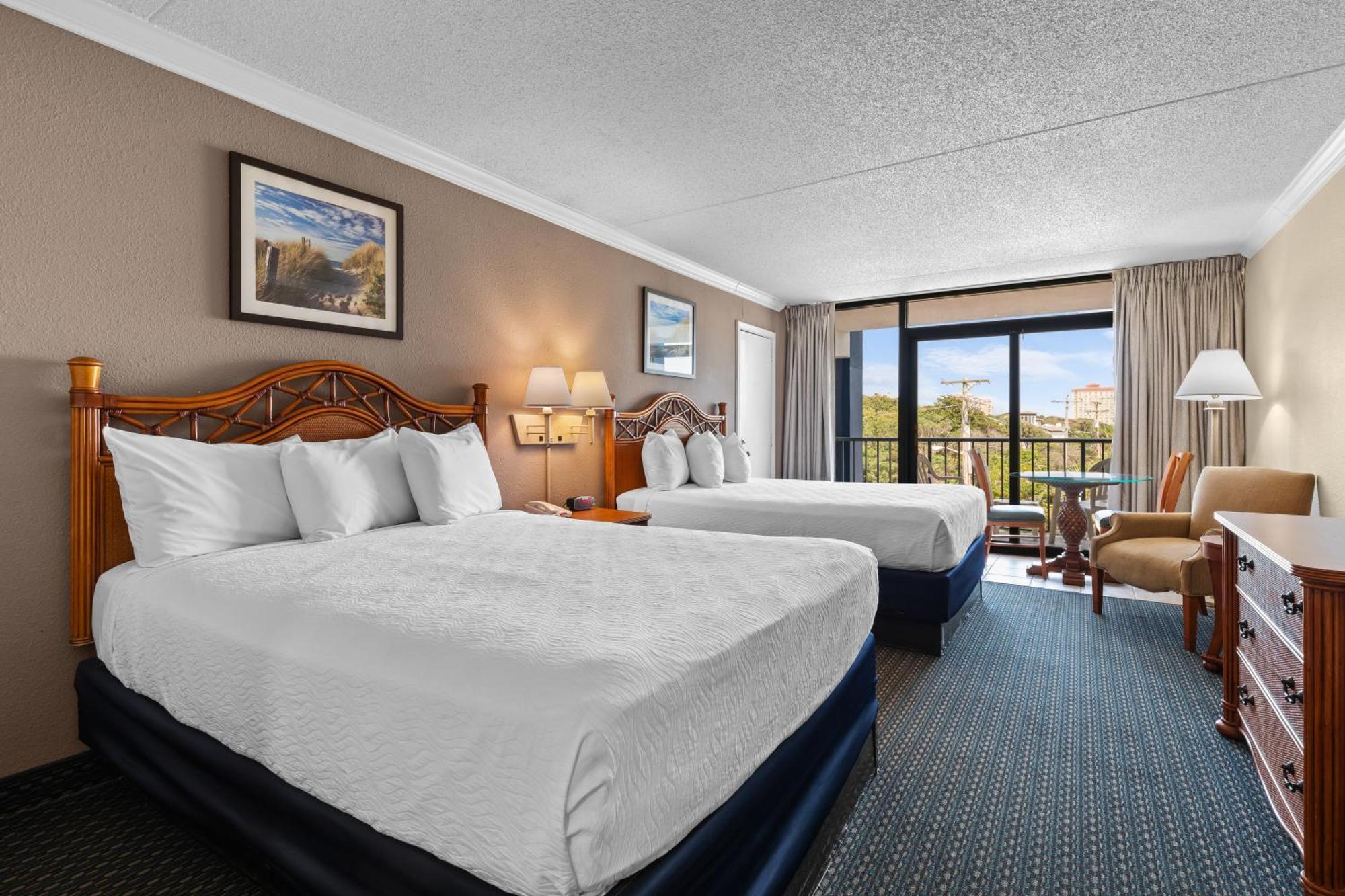 Grande Shores Myrtle Beach Bagian luar foto
